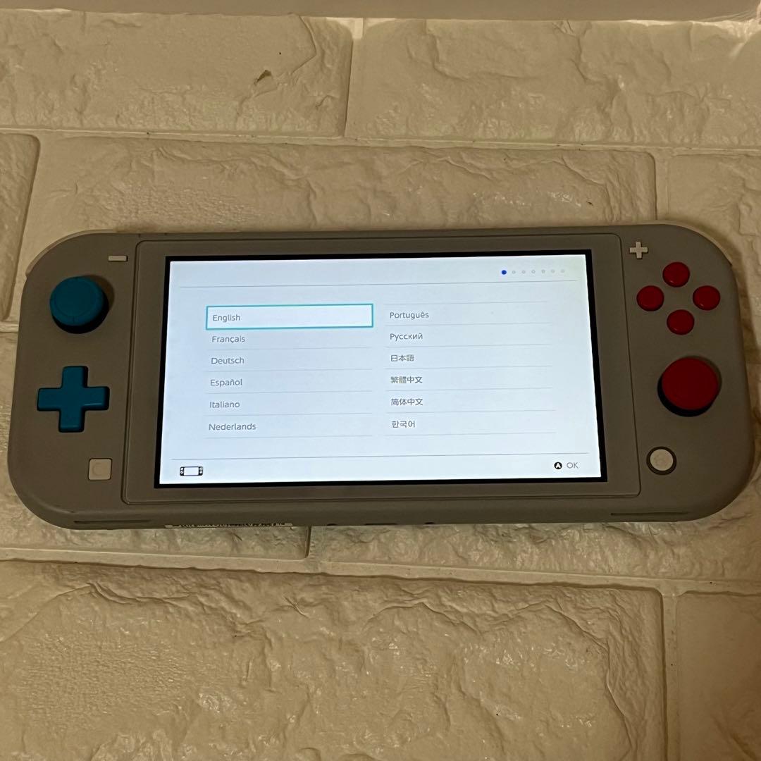 Nintendo Switch LITE ザシアン ザマゼンタ スイッチライト