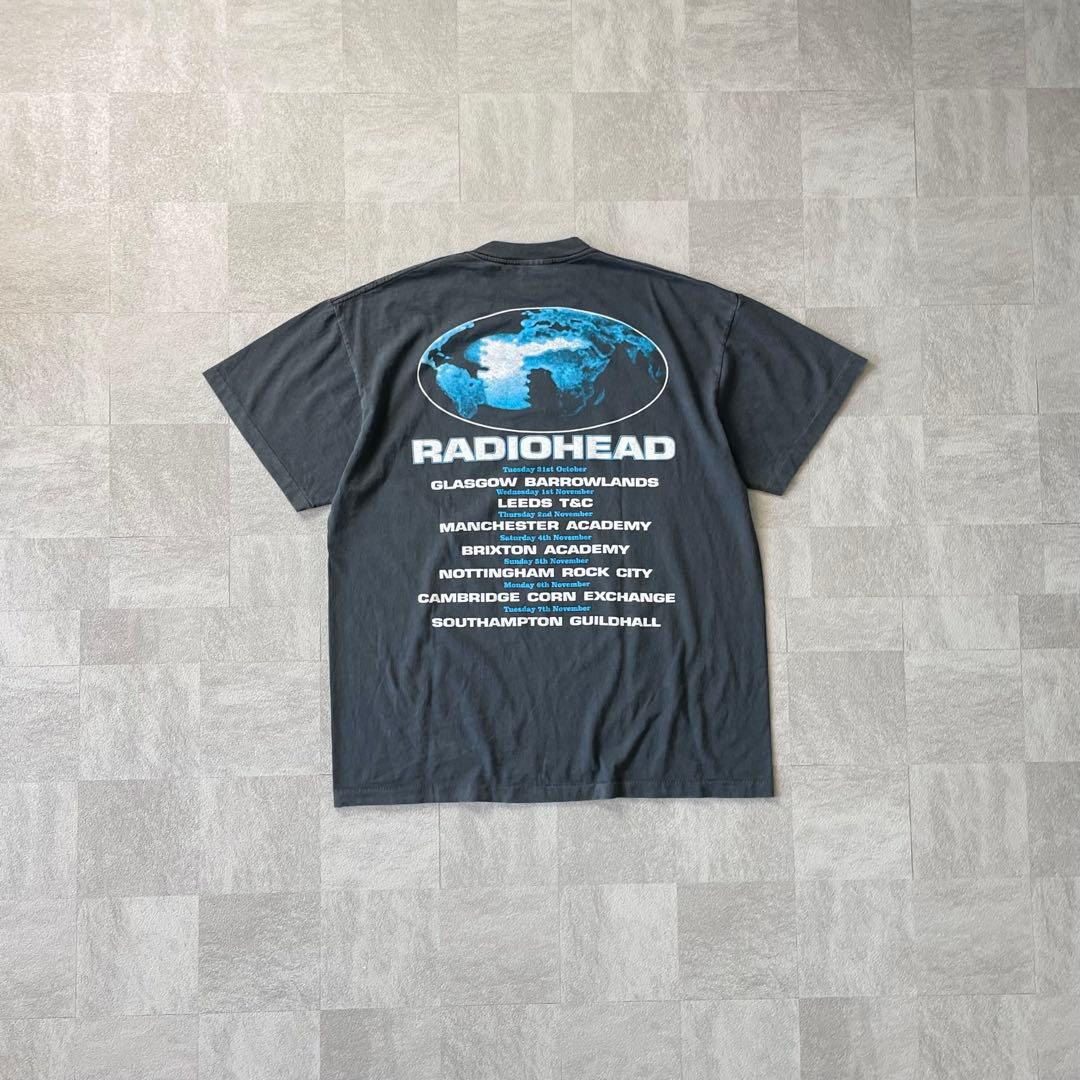 トップス radio head the beneds S/S band tee fade
