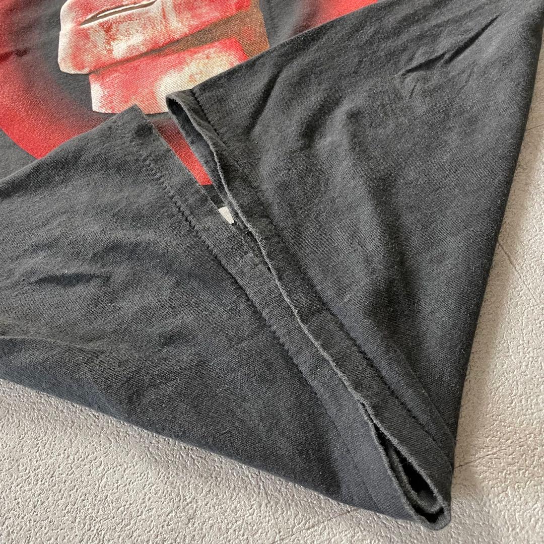 トップス radio head the beneds S/S band tee fade