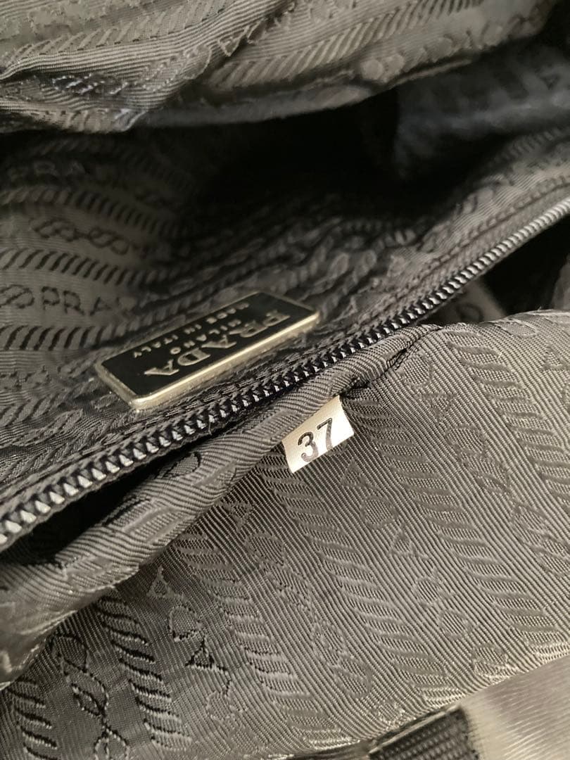 【美品】　PRADA プラダ　バックパック