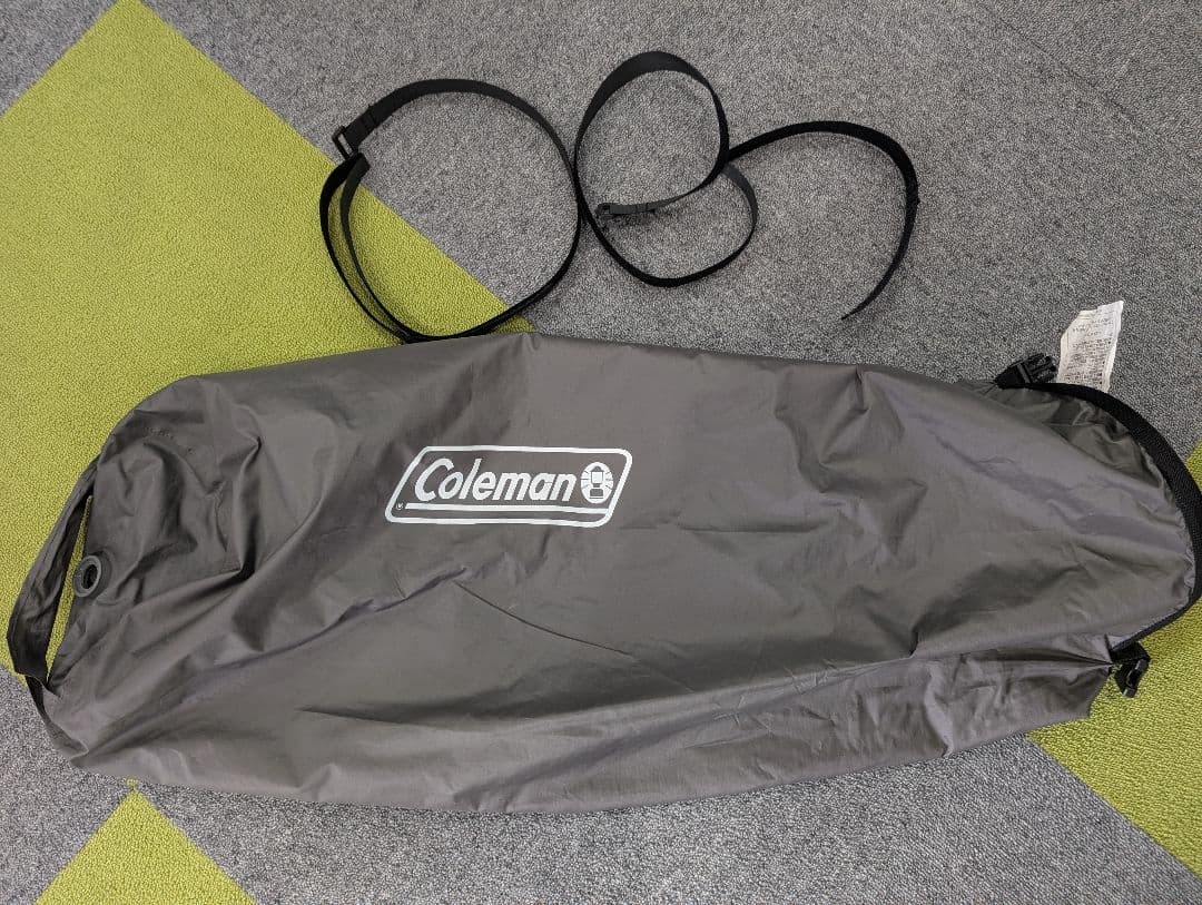 Coleman キャンパーインフレーターマットハイピーク　シングル