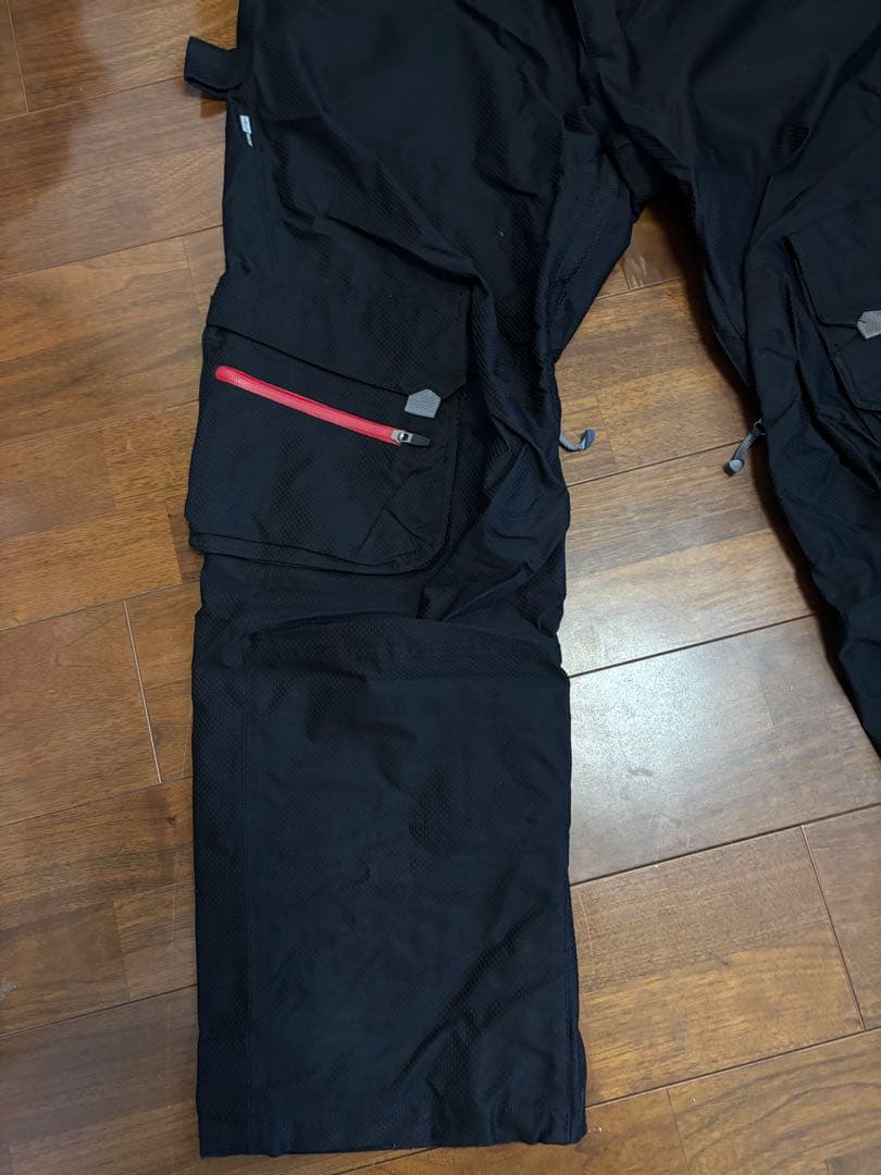 ヘリーハンセン スノボウェア 上下セット HELLY TECH 小物おまけ付き