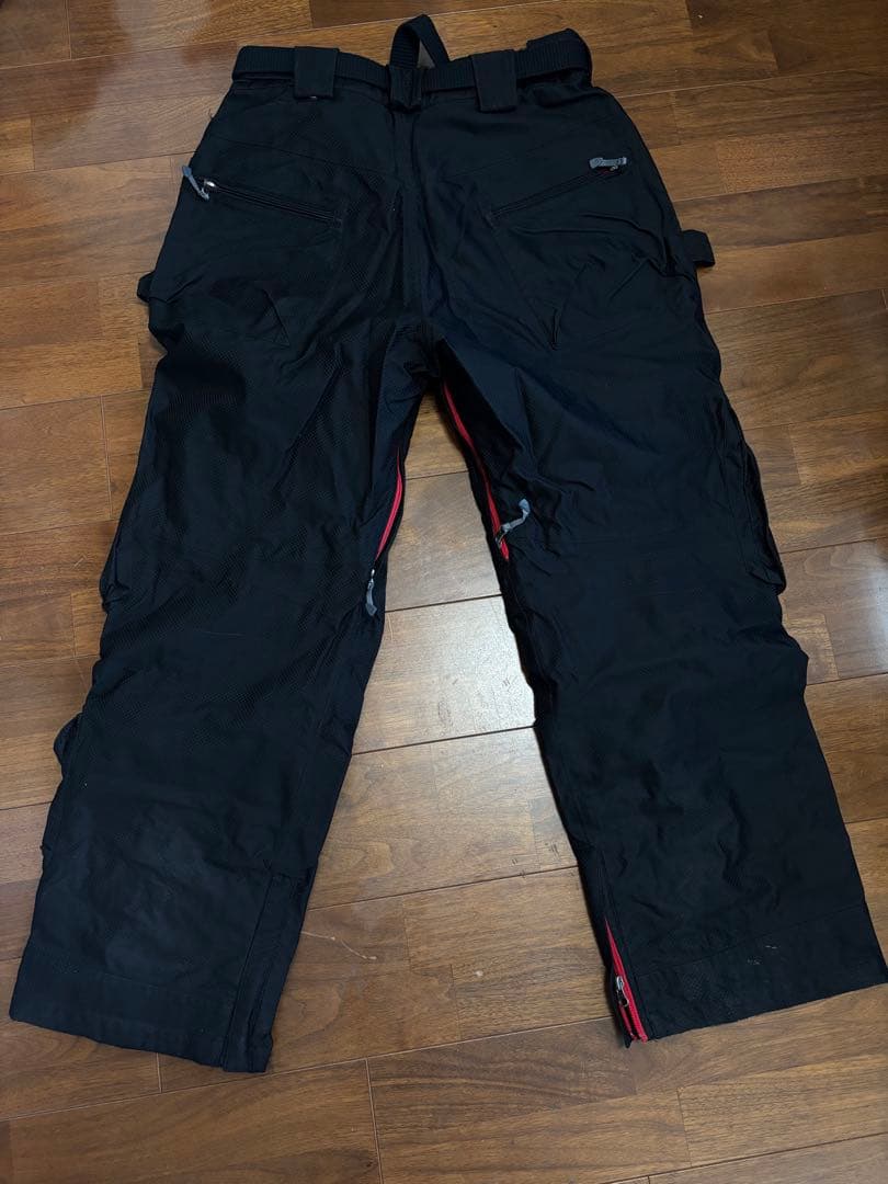 ヘリーハンセン スノボウェア 上下セット HELLY TECH 小物おまけ付き