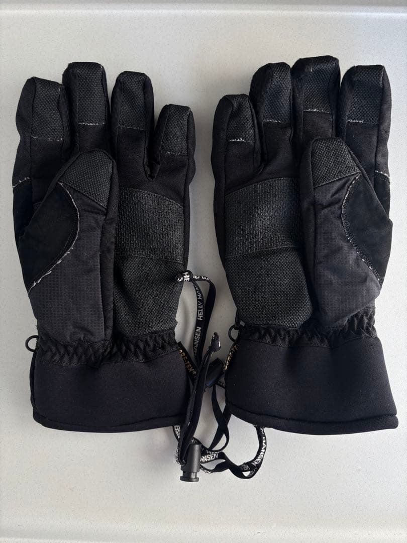 ヘリーハンセン スノボウェア 上下セット HELLY TECH 小物おまけ付き