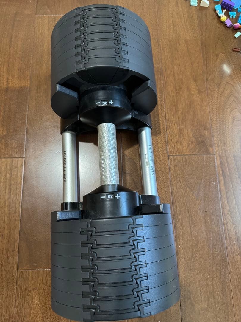 ①フレックスベル ダンベル 36kg nuo 訳あり