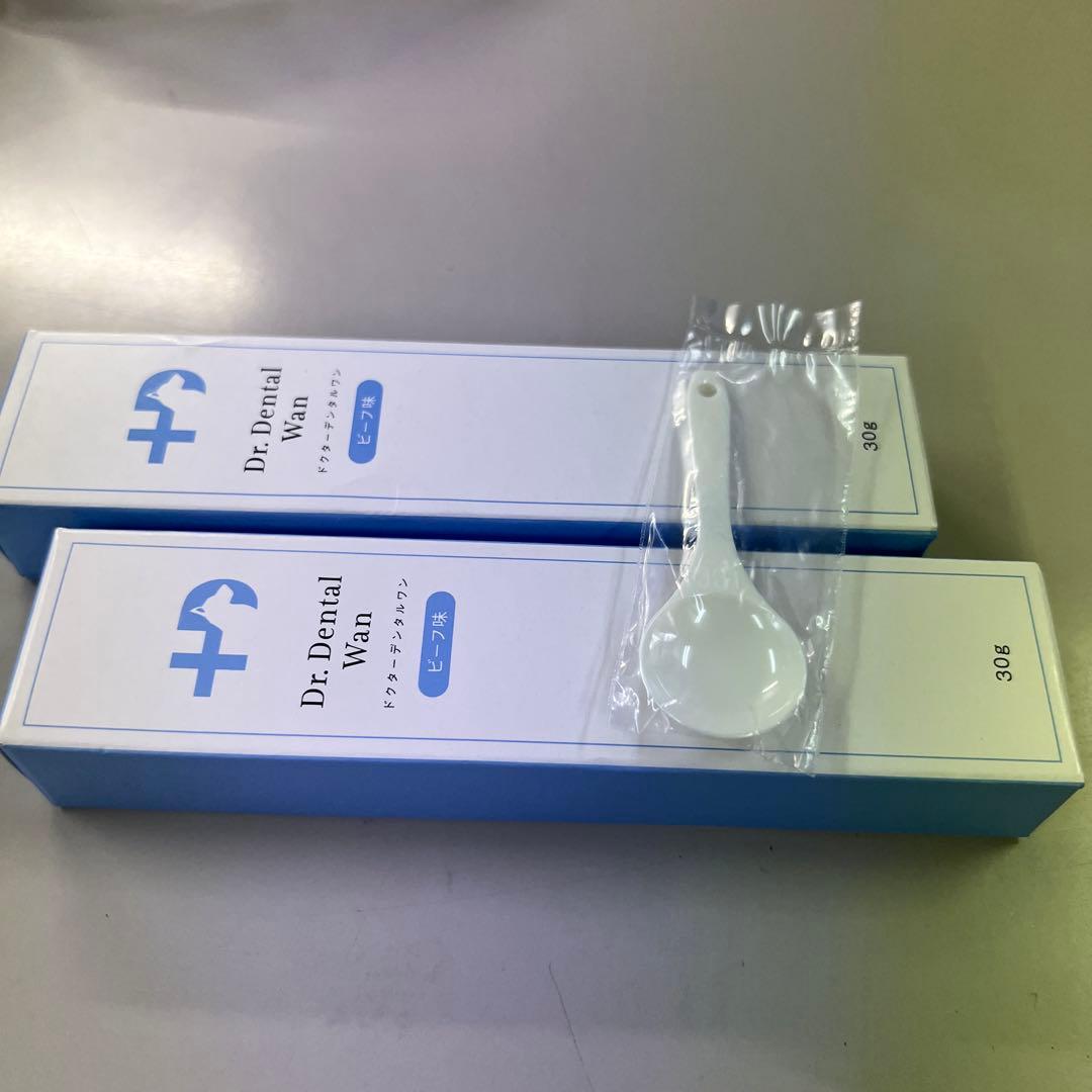 Dr. Dental Wan デンタルケア用品 30g ビーフ味