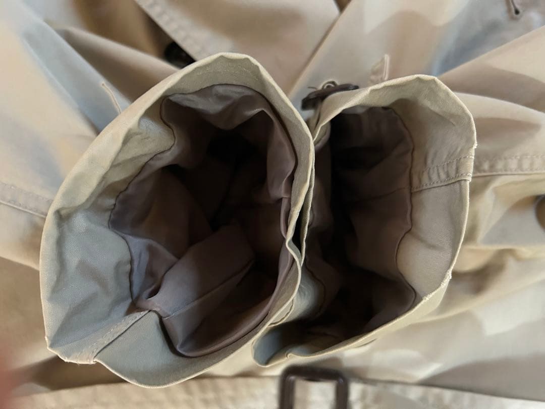 【美品】Burberry Brit ベージュ トレンチコート メンズ サイズ:L