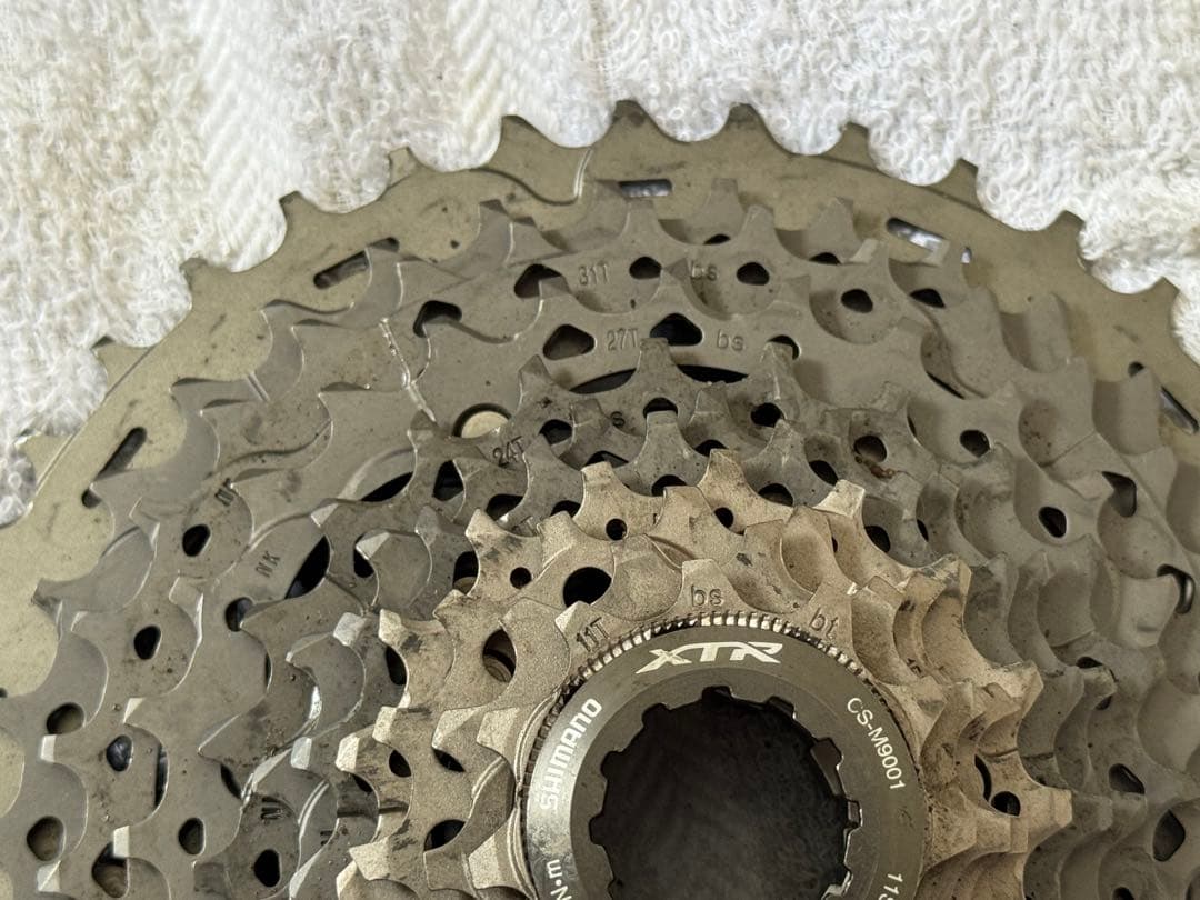 SHIMANO XTR CS-M9001 11-40T スプロケット