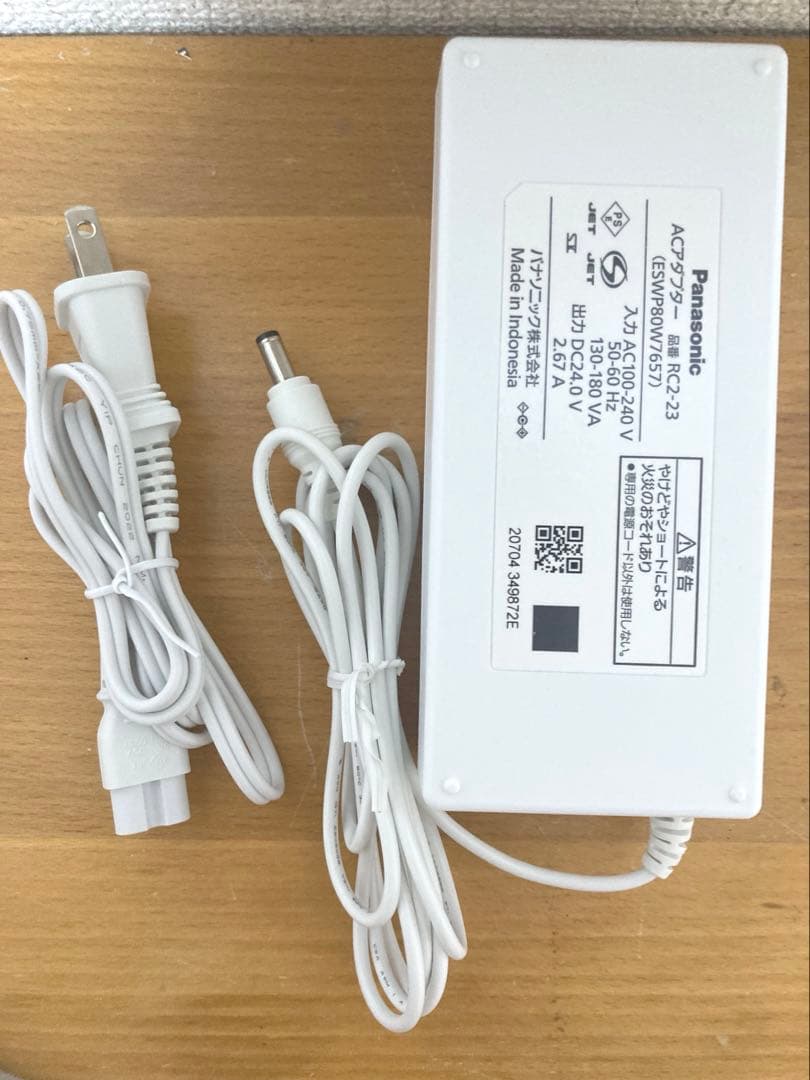 パナソニック　Panasonic 脱毛器　スムースエピ　ES-WP9A