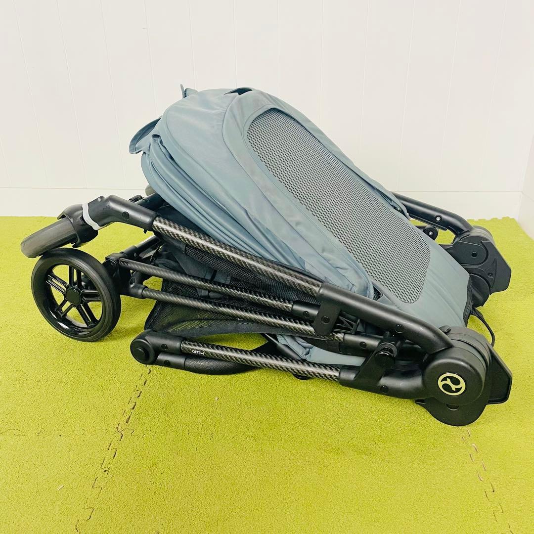 【m❤︎】cybex サイベックス メリオカーボン2024年ストーミーブルー