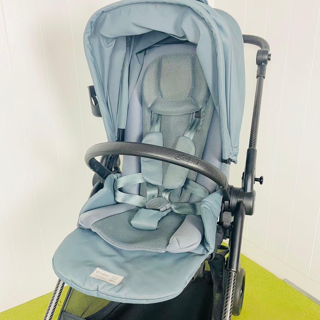【m❤︎】cybex サイベックス メリオカーボン2024年ストーミーブルー