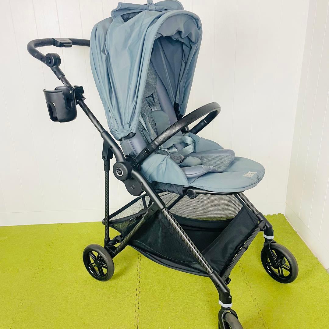 【m❤︎】cybex サイベックス メリオカーボン2024年ストーミーブルー