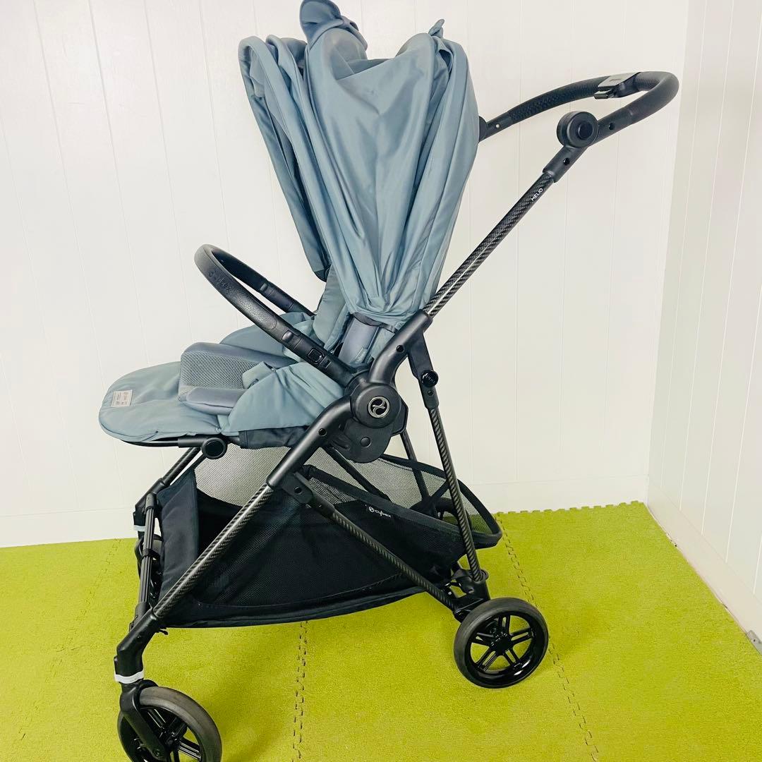 【m❤︎】cybex サイベックス メリオカーボン2024年ストーミーブルー