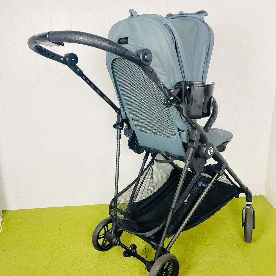 【m❤︎】cybex サイベックス メリオカーボン2024年ストーミーブルー