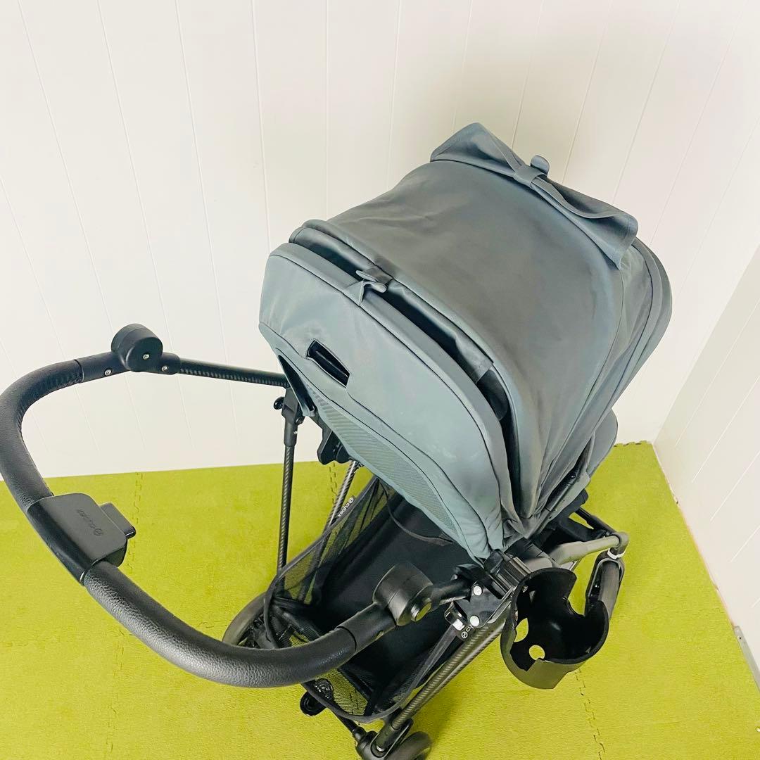 【m❤︎】cybex サイベックス メリオカーボン2024年ストーミーブルー