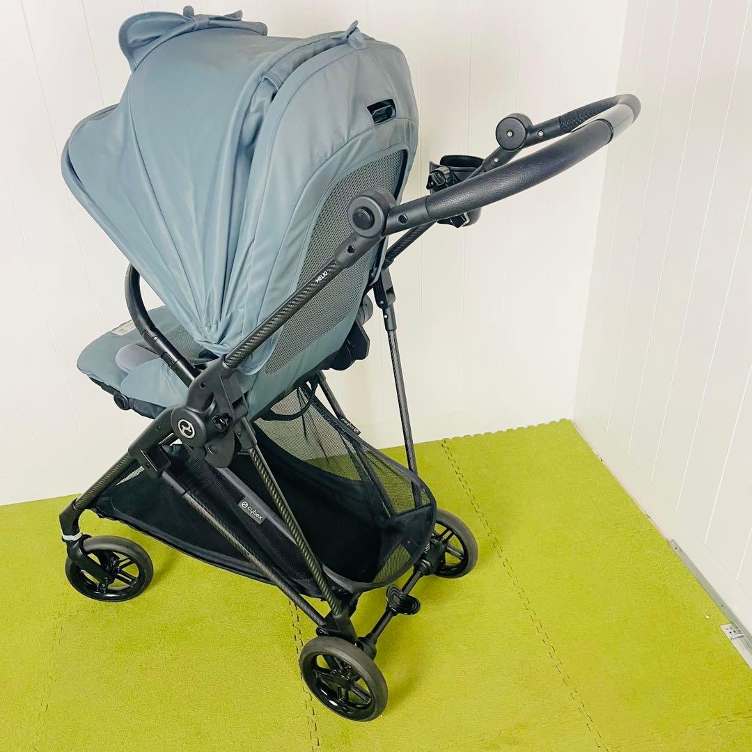 【m❤︎】cybex サイベックス メリオカーボン2024年ストーミーブルー