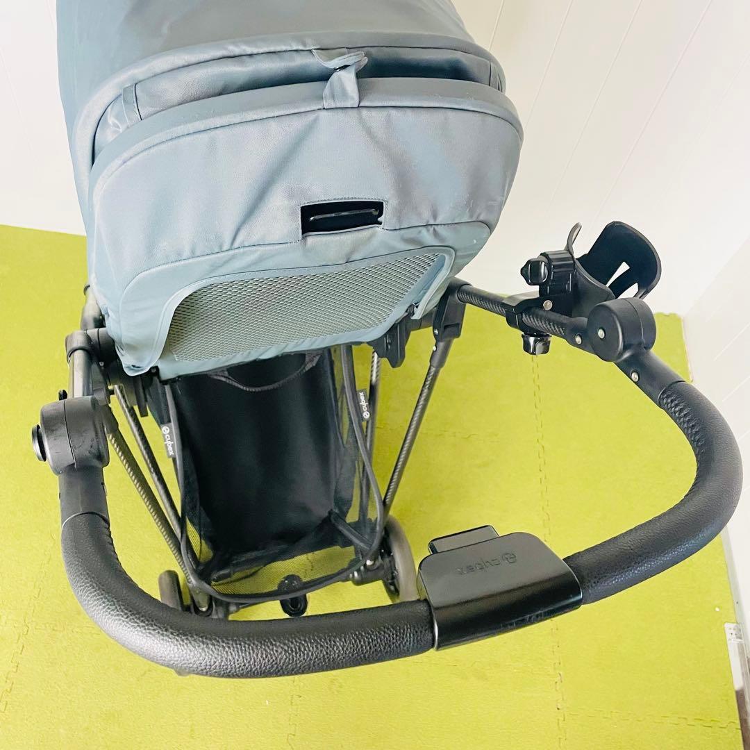 【m❤︎】cybex サイベックス メリオカーボン2024年ストーミーブルー