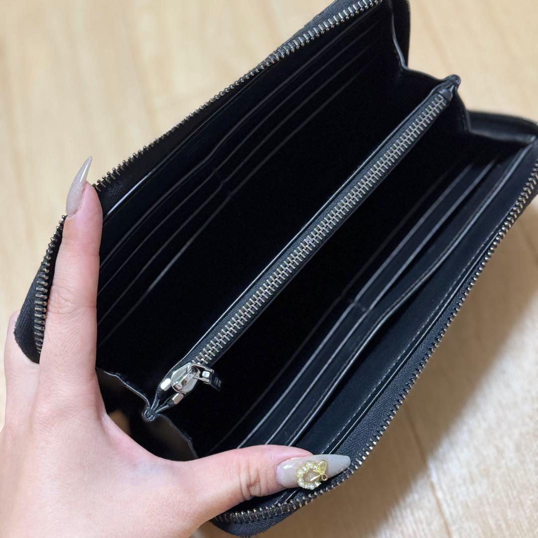DIOR 長財布 ロングジップウォレット