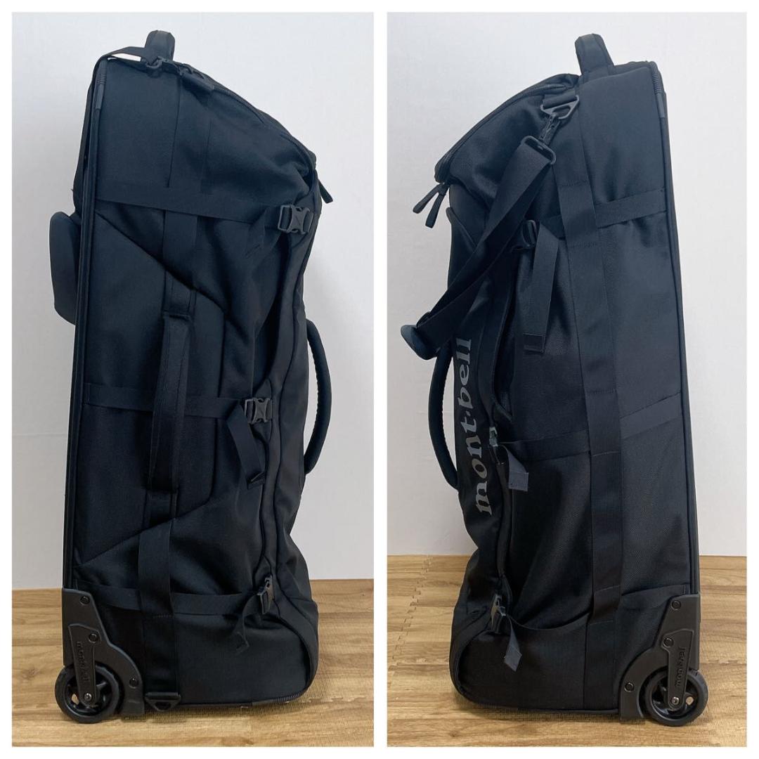 mont-bell モンベル　ウィーリーダッフル 100 キャリーバッグ