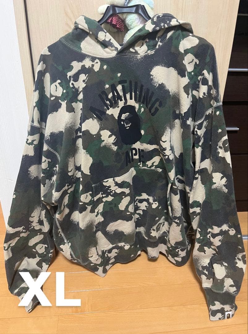 APE パーカー