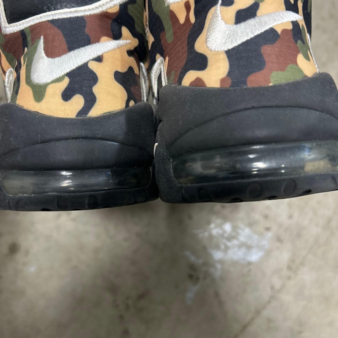 MORE UPTEMPO \"BLACK CAMO\" 27cm 海外限定