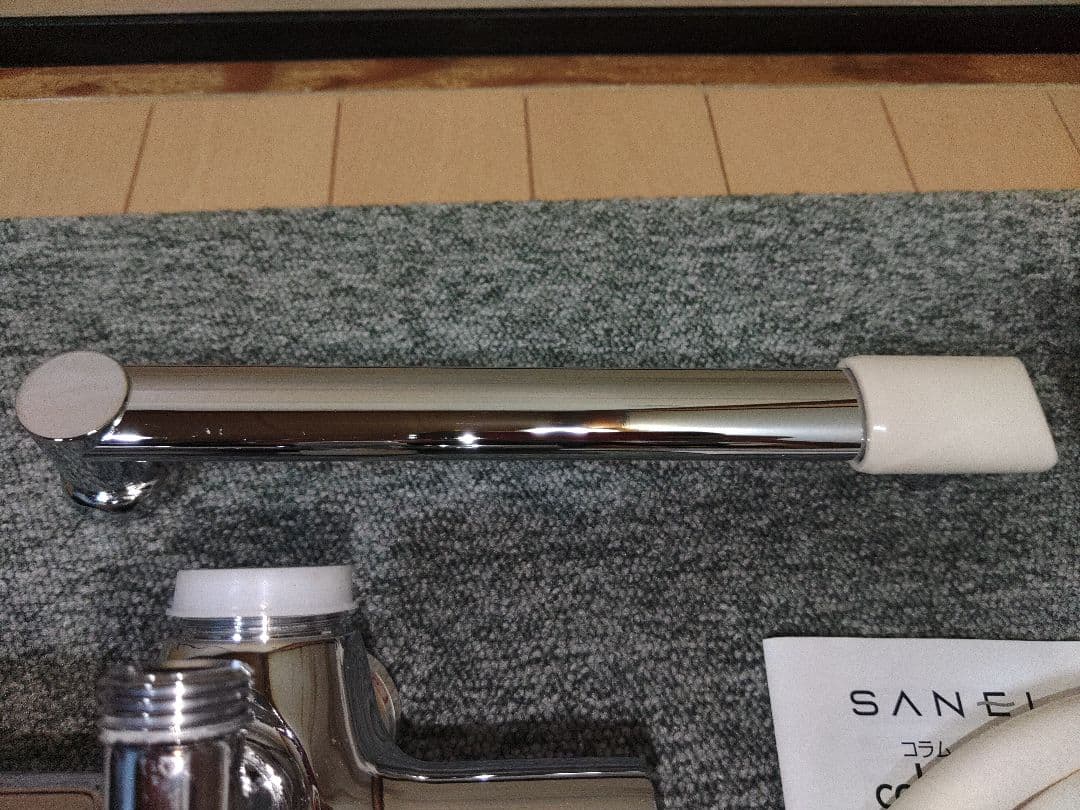 SANEI シャワーヘッドセット 混合栓 SK78D-13