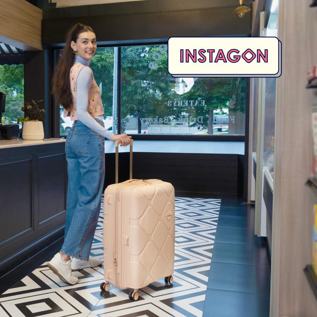 アメリカンツーリスター INSTAGON スーツケース 69cm 鋼グレー