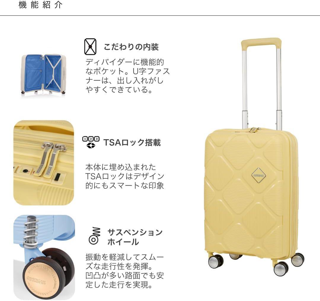 アメリカンツーリスター INSTAGON スーツケース 69cm 鋼グレー