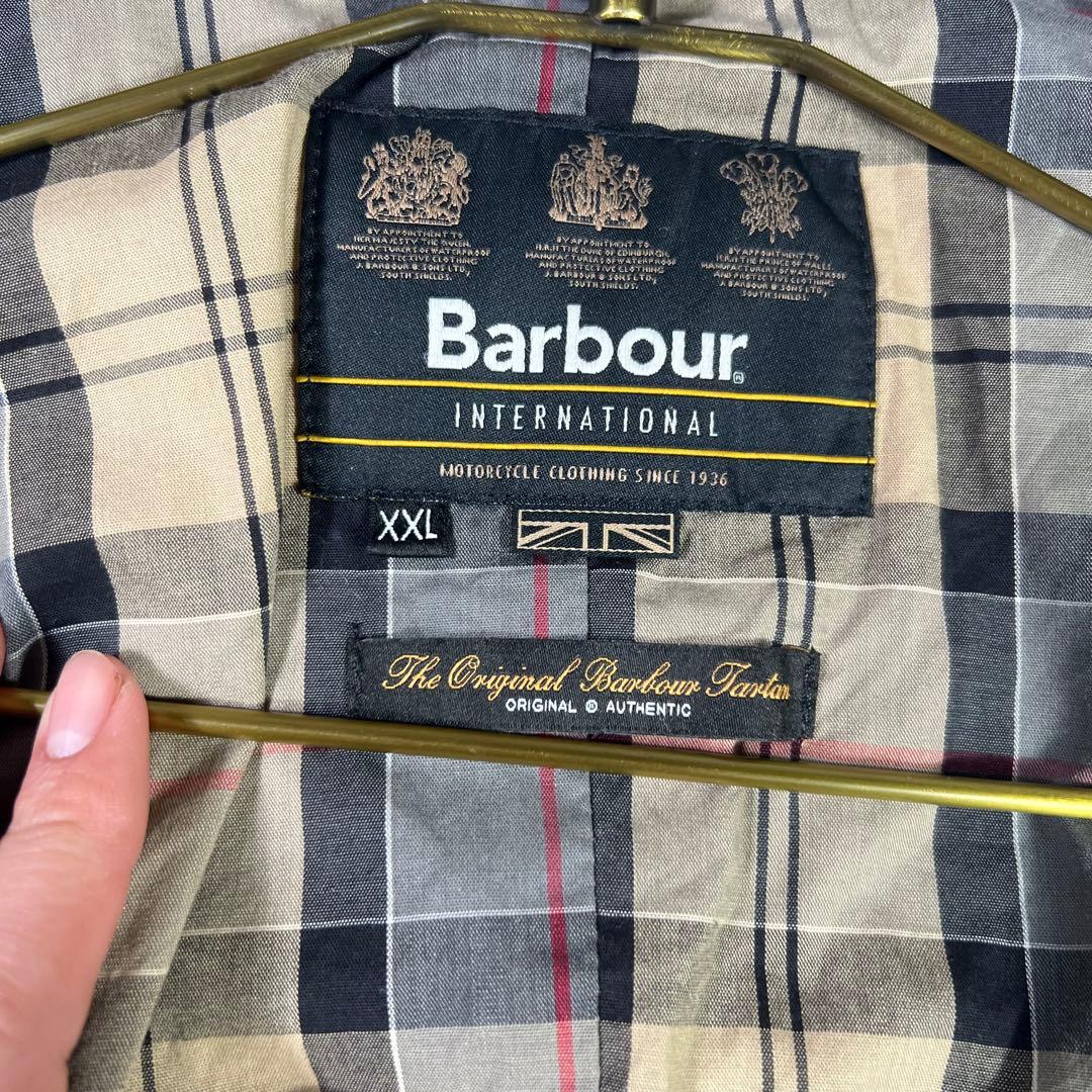 Barbour バブアー INTERNATIONL オイルドジャケット XXL