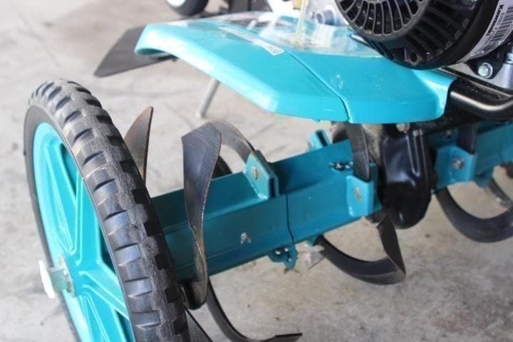 管理機・耕運機　クボタ　ミディー　TMS30　移動輪　培土器付き　A6903