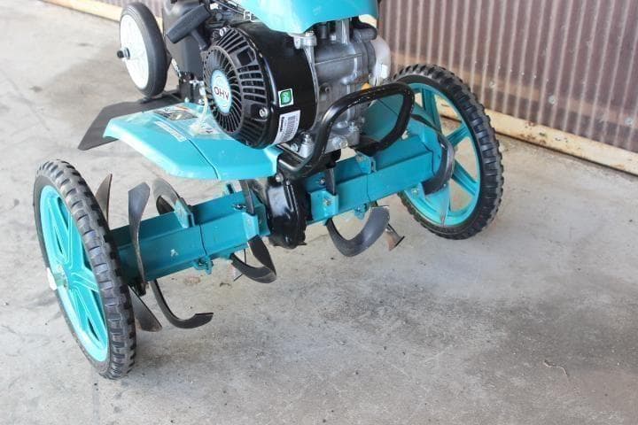 管理機・耕運機　クボタ　ミディー　TMS30　移動輪　培土器付き　A6903