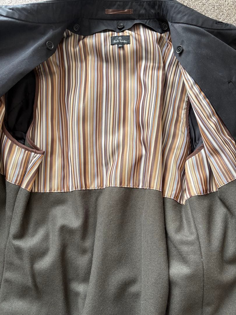 ポールスミス トレンチコート Paul Smith 日本製 ライナー 大幅値下げ