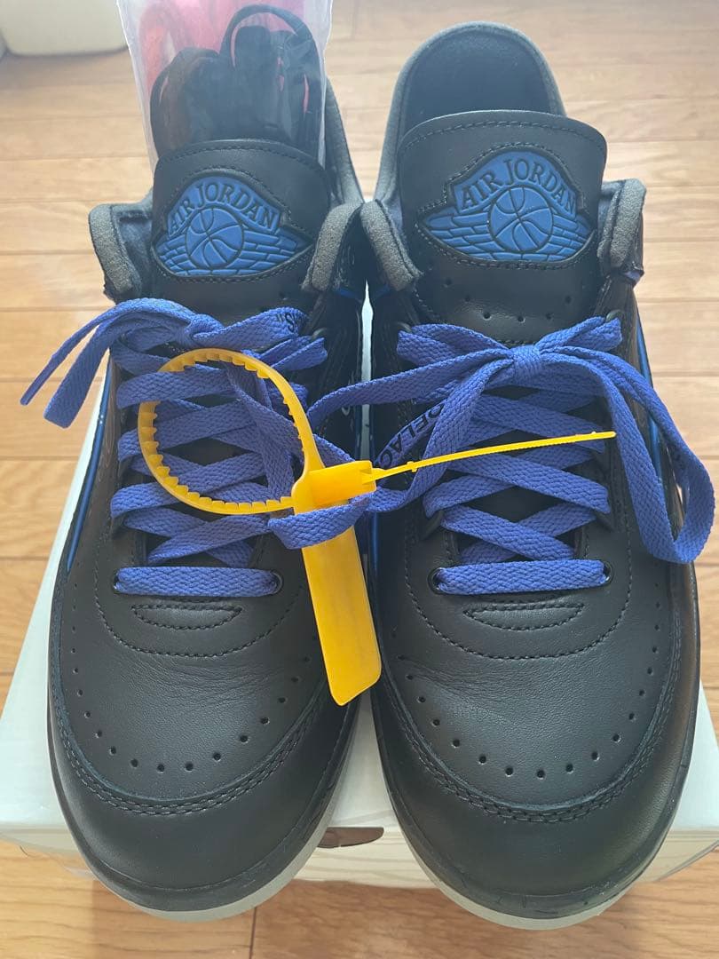 Off-White × Nike Air Jordan 2 Low