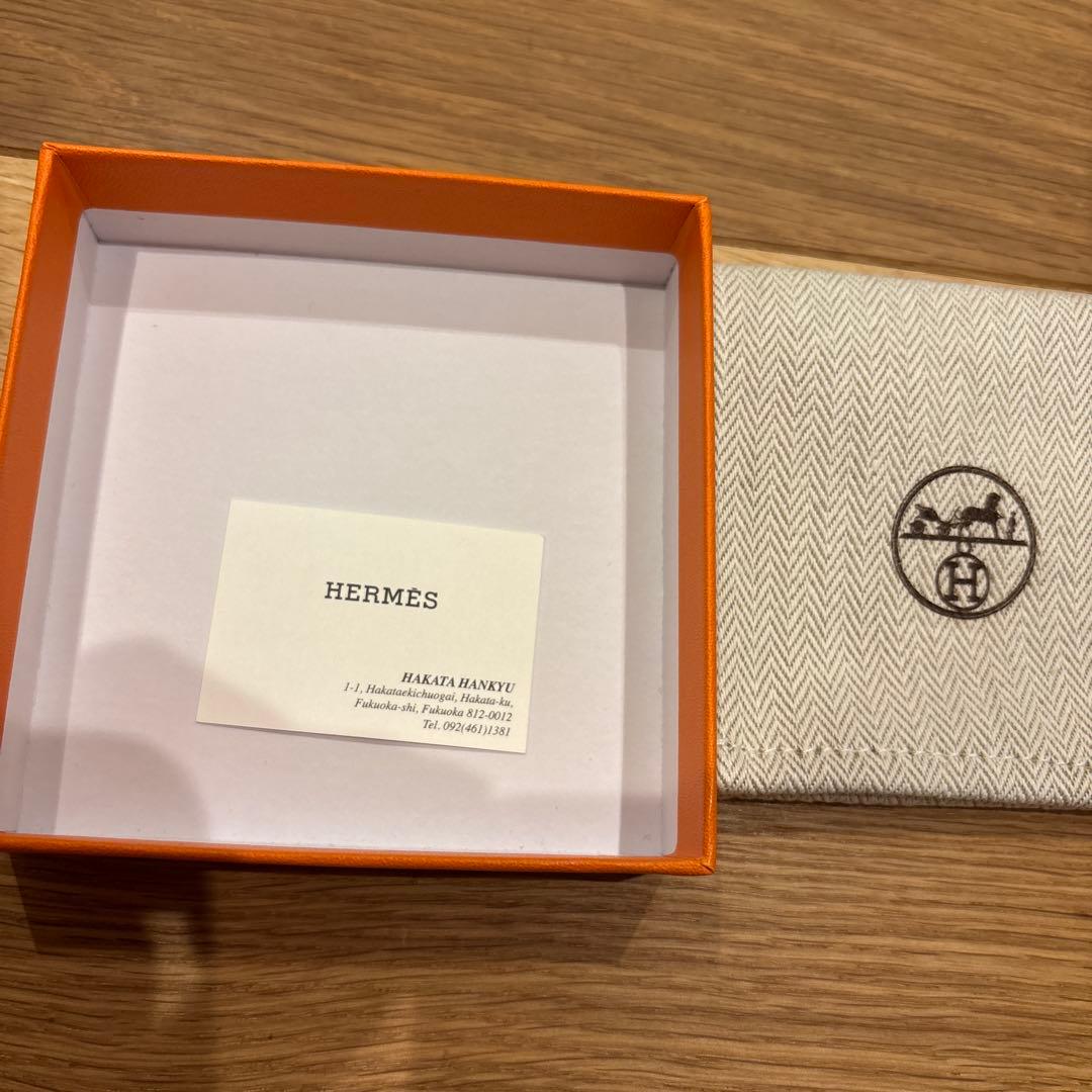 ⭐️早い者勝ち⭐️HERMES キーホルダー　フェール・ア・シュヴァル　ブラック