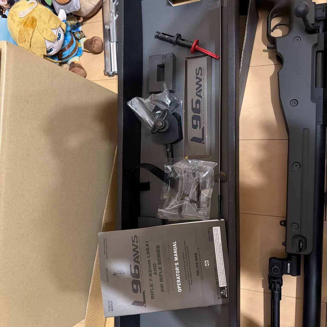 東京マルイ　L96AWS スナイパーライフル+18