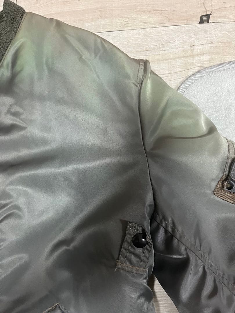 CAB CLOTHING MA-1フライトジャケット B-15C