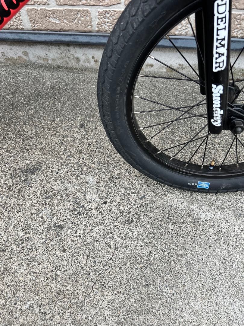 Sunday 18インチ　BMX