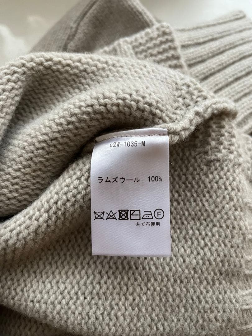 eleven2nd ニット　セーター　グレー