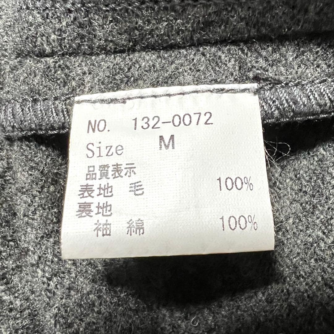 ノクターン様❤️メルトンウール❤️homspun ホームスパン ロングコート M