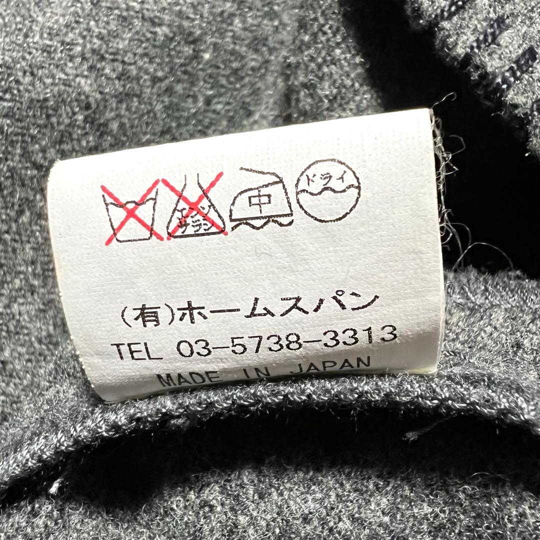 ノクターン様❤️メルトンウール❤️homspun ホームスパン ロングコート M