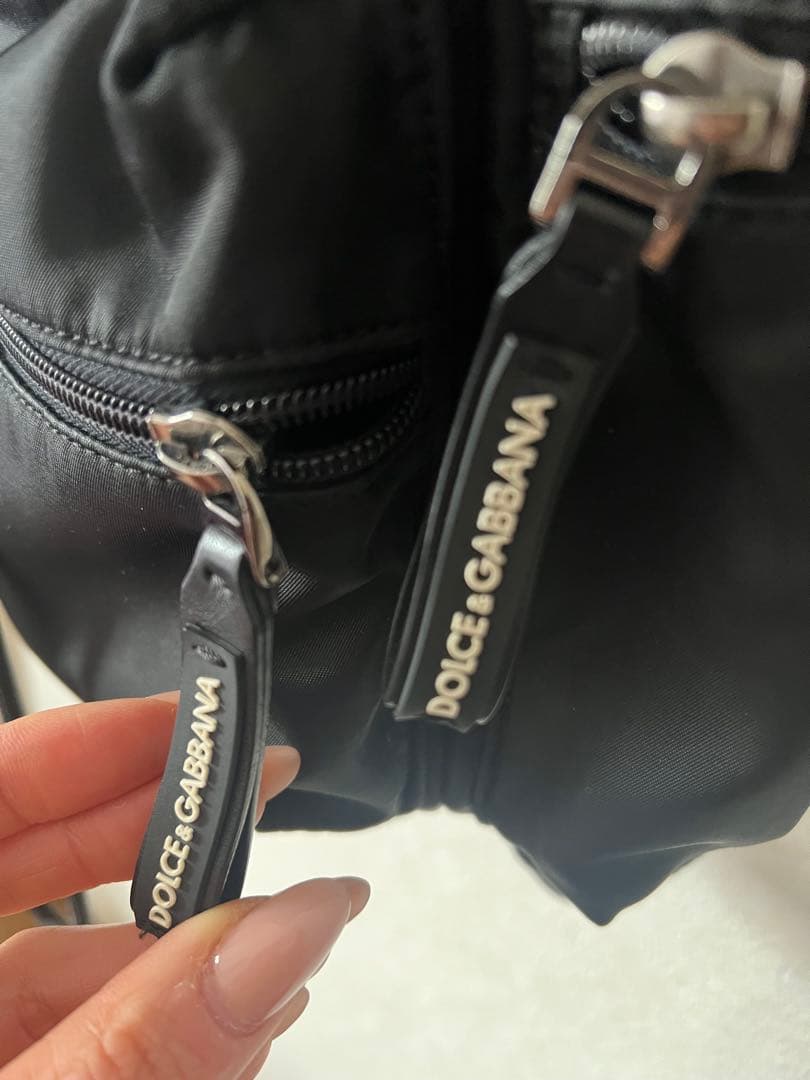 美品！DOLCE & GABBANA ドルチェアンドガッバーナ　バックパック