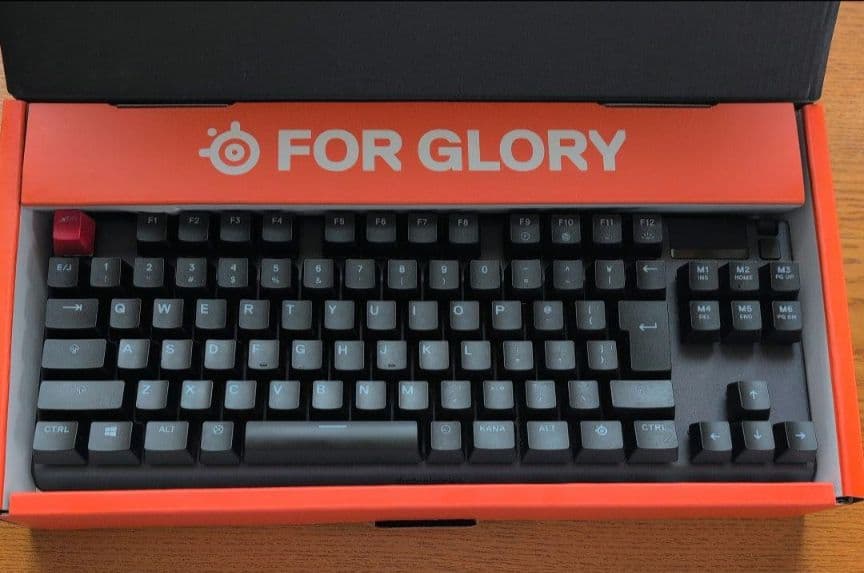 【最終値下げ】SteelSeries Apex Pro メカニカルキーボード