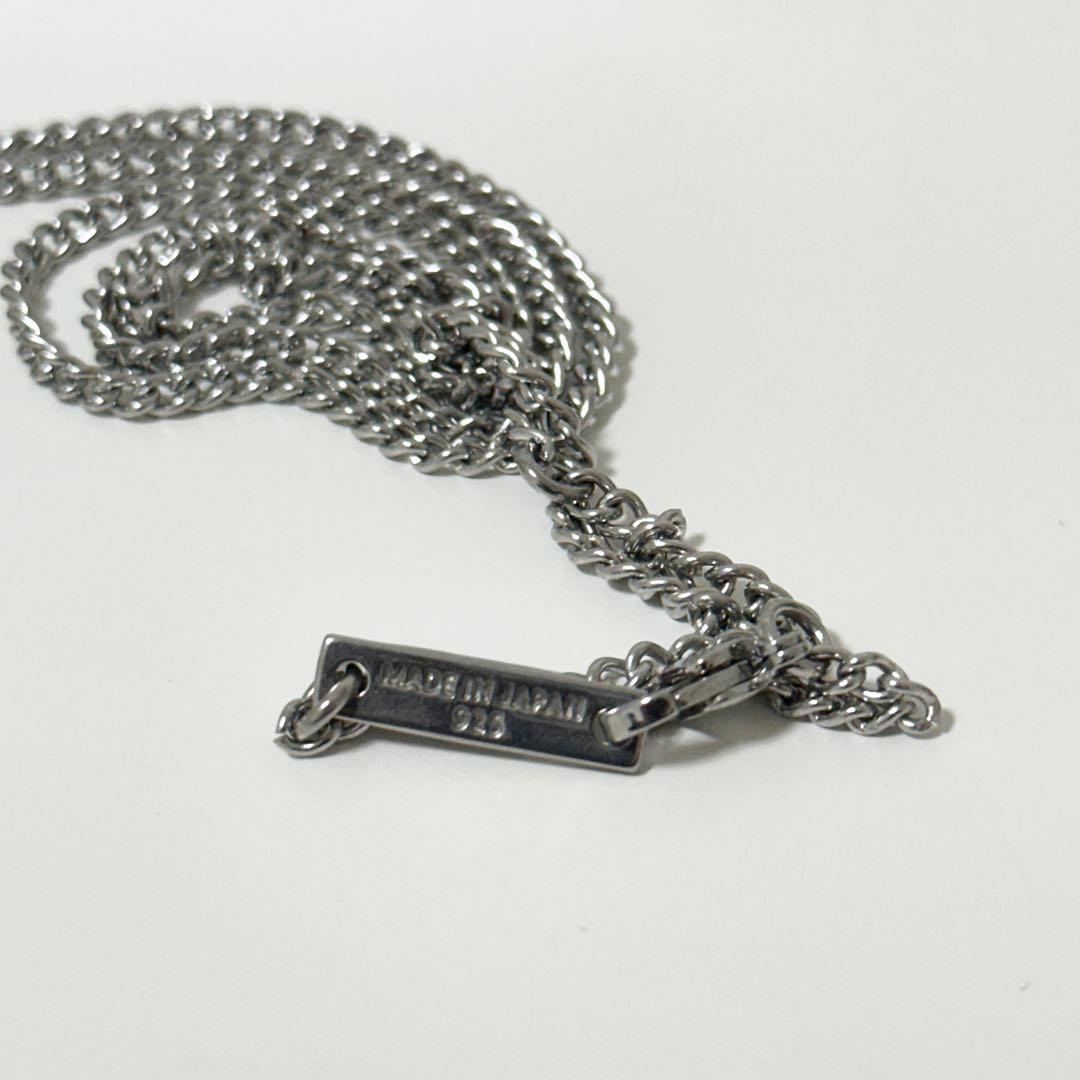 AMBUSH アンブッシュ ピルチャームネックレス シルバー 銀色