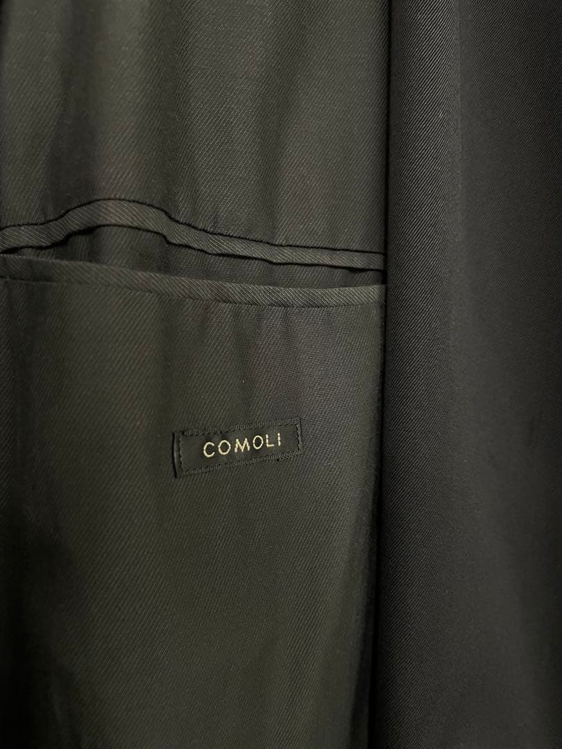 Comoli コットンギャバ タイロッケンコート 4
