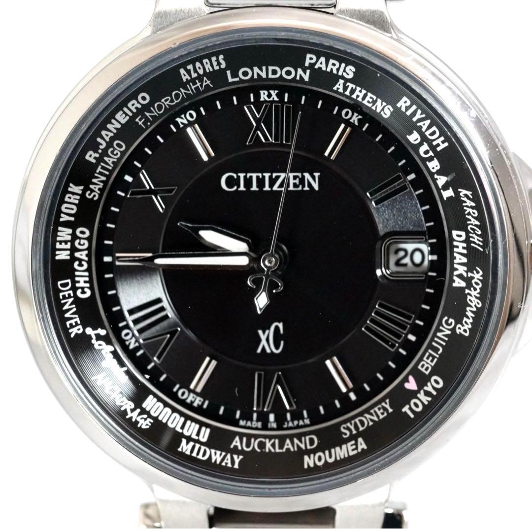 CITIZEN クロスシー ハッピーフライト レディース 腕時計 ソーラー