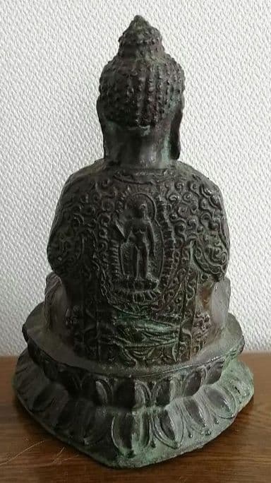 鑄銅仏像