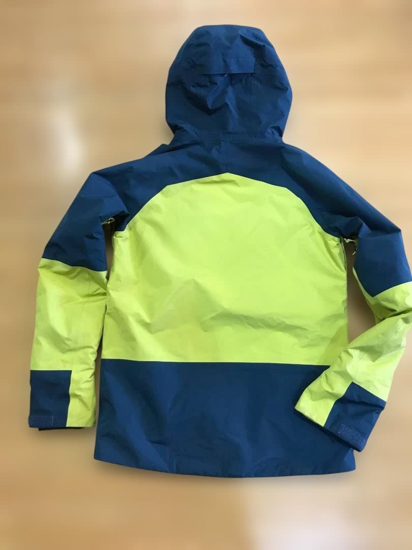 ミレー　ゴアテックス中綿入りジャケット＆パンツ+３レイヤスペアパンツセット