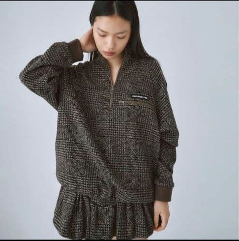 TWEED HOUNDアノラックジャケット　ブラウンSeaRoomlynn