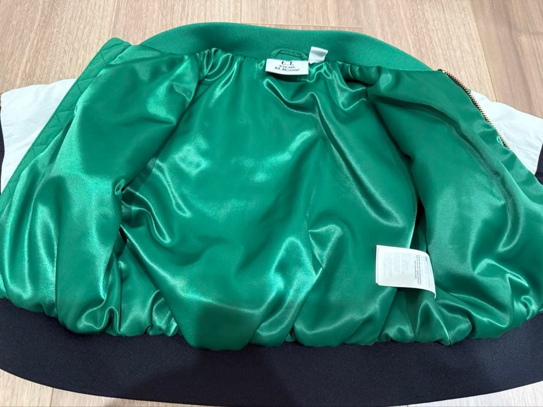 mini rodini E.T. アウター BASEBALL JACKET