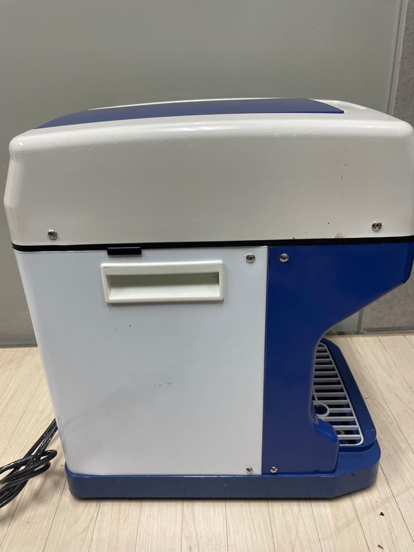 電動式アイススライサー ICE SHAVER かき氷機 BY-169 業務用